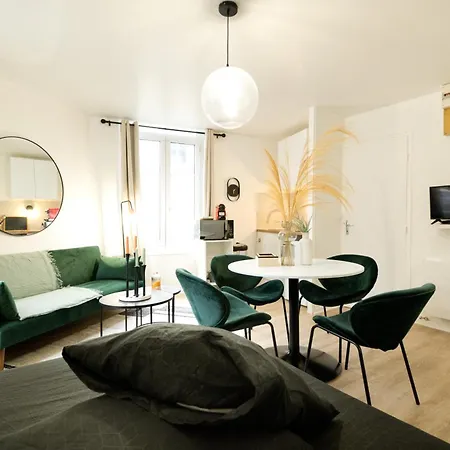 Apartment Le Lounge - En Hypercentre Amiens