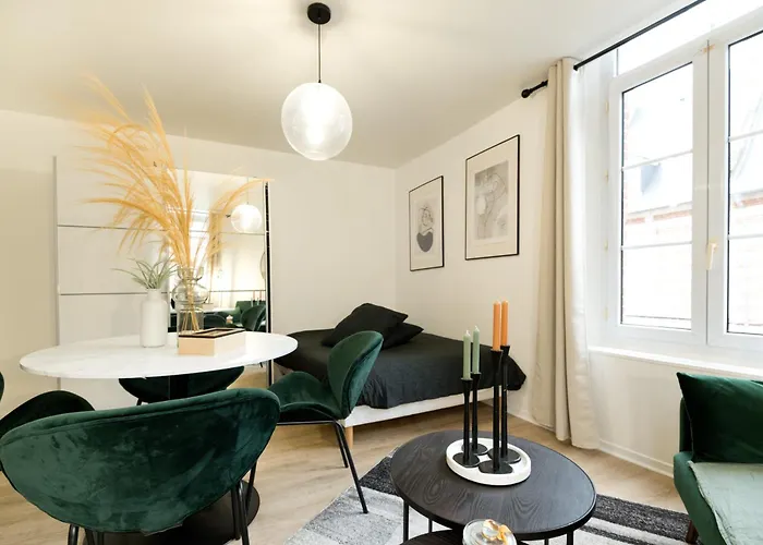 Apartment Le Lounge - En Hypercentre Amiens