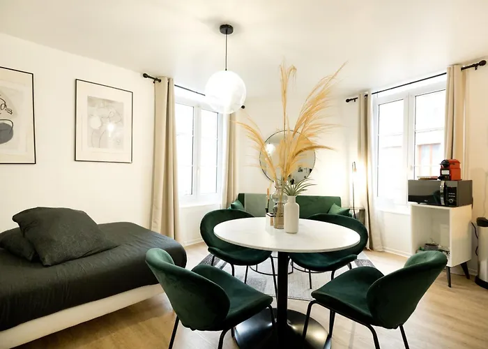 Apartment Le Lounge - En Hypercentre Amiens